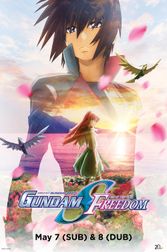 Mobile Suit Gundam Seed Freedom Poster